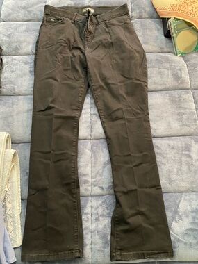 Lee Black Straight-Leg Jeans